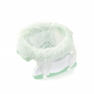 Potette Plus, Olita portabila pliabila, 445g, 14 luni+, vernil