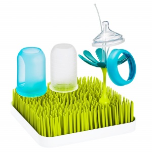 Suport uscare accesorii bebelus, GRASS, verde, BOON