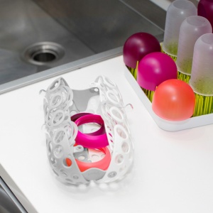BOON - cos CLUTCH gri pentru masina de spalat vase