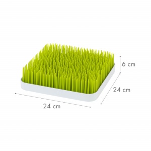 Boon, suport uscat accesorii bebelus, Grass, verde, nu contine ftalati