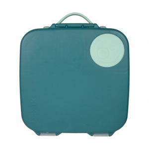 Caserolă compartimentată Lunchbox, B.Box, verde emerald forest, capacitate 2 l