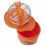 Caserola compartimentata N'Ice Box cu disc racire, Carl Oscar, orange