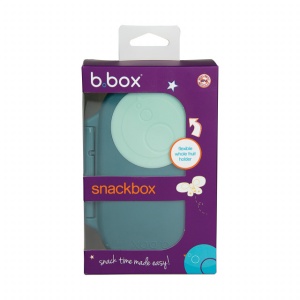 Caserolă compartimentată Snackbox, B.Box, verde emerald forest