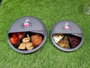 Caserola compartimentata SnackDISC, Carl Oscar, lime