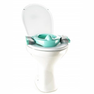 Potette Plus, Olita portabila pliabila Premium, 445g, 14 luni+, turquoise