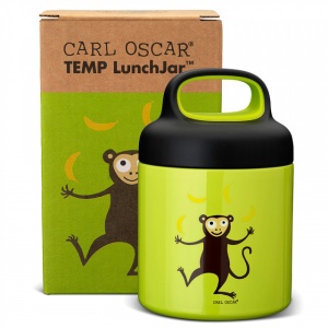 Termos pentru mancare bebelusi, etans, Carl Oscar, lime