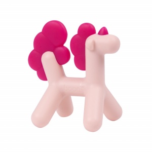 Boon, jucarie pentru dentitie bebelusi Unicorn, nu contine ftalati