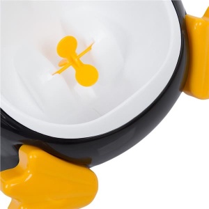 KidsCenter, Pisoar in forma de pinguin pentru baietei, 388g, 12 luni+, PP si PVC