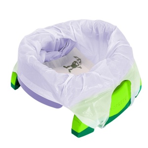 Potette Plus, Pungi biodegradabile pentru olita portabila, 10 buc/set