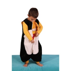 Sac de dormit bebelus Pinguin, Penguin Bag, 2-4 ani, tog 1