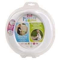 2 in 1 Potette Plus - olita portabila si reductor culoarea alba