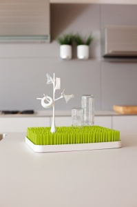 Boon, accesoriu uscare vase bebelus, Twig, alb, nu contine ftalati