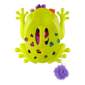 BOON - FROG POD - broasca pentru depozitarea si scurgerea jucariilor de baie