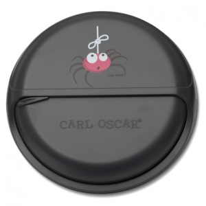 CARL OSCAR - caserola compartimentata SnackDISC™ gri