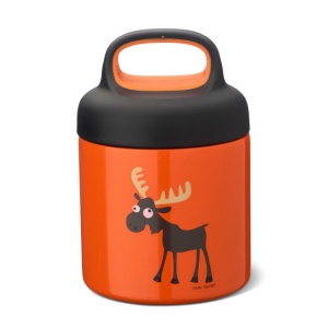 CARL OSCAR Termos pentru mancare 300 ml orange