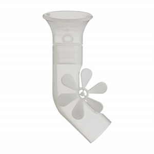 Jucărie de baie bebeluș, BOON, jucărie PIPES pastel - tuburi cu ventuze