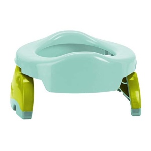 PACHET PROMO - Olita portabila culoarea turquoise Potette Plus + Pungi biodegradabile de unica folosinta - 30 buc/set