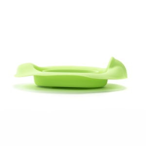 Potette Plus, Liner reutilizabil pentru olita portabila, silicon, verde