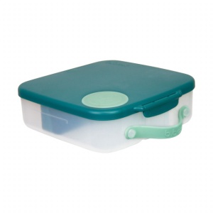 Caserolă compartimentată Lunchbox, B.Box, verde emerald forest, capacitate 2 l