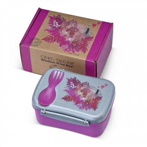 Caserola cu pastila racire Wisdom N'Ice Box, Carl Oscar, mov