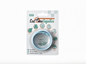 Los moSquitos - brățară anti țânțari aromatizată culoare: albastru, masura reglabila de la XS la XL