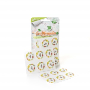 Los Mosquitos - stickere aromatizate cu citronella, model summer - set 30 buc