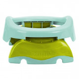 PACHET PROMO - Olita portabila culoarea turquoise Potette Plus + Pungi biodegradabile de unica folosinta - 30 buc/set