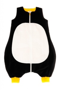 Sac de dormit bebelus Pinguin, Penguin Bag, 1-3 ani, tog 2,5