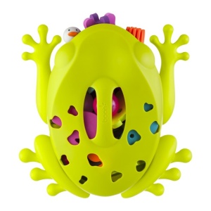 BOON - FROG POD - broasca pentru depozitarea si scurgerea jucariilor de baie