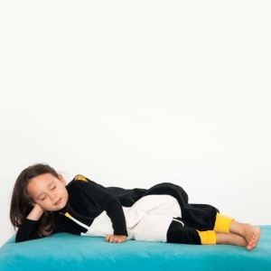 Sac de dormit cu picioare Penguin Bag, model Pinguin, tog 1, 1-3 ani (66-96 cm)