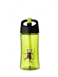 CARL OSCAR cana din Tritan™ cu pai culoare lime