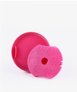 Caserola compartimentata N'Ice Box cu disc racire, Carl Oscar, mov