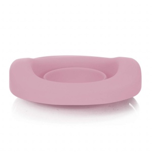 PACHET PROMO: Liner reutilizabil de silicon roz + 3 pachete Șervețele 100% naturale