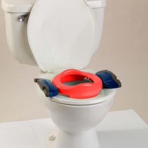 PACHET PROMO - Olita portabila culoarea rosie Potette Plus + Pungi biodegradabile de unica folosinta - 30 buc/set