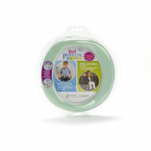 Potette Plus, Olita portabila pliabila, 445g, 14 luni+, vernil
