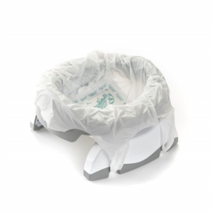 Potette Plus, Pungi biodegradabile pentru olita portabila, 90 buc/set
