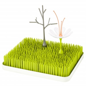 Set tava uscare veselă+accesorii, LAWN+STEM+TWIG, BOON