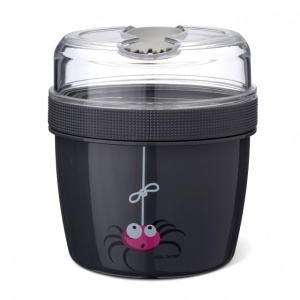 CARL OSCAR N'Ice Cup™ L 0.6 l caserola compartimentata cu disc de racire culoare gri