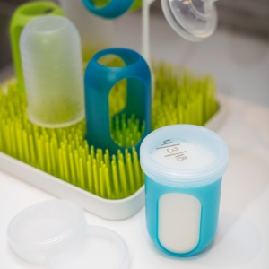 Boon, suport uscat accesorii bebelus, Grass, verde, nu contine ftalati