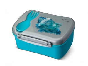Caserola cu pastila racire Wisdom N'Ice Box, Carl Oscar, bleu