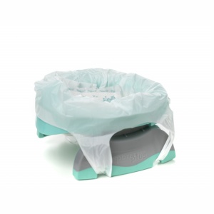 Potette Plus, Olita portabila pliabila Premium, 445g, 14 luni+, turquoise