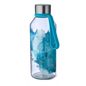 Sticla din Tritan bebelusi, WisdomFlask bleu, Carl Oscar