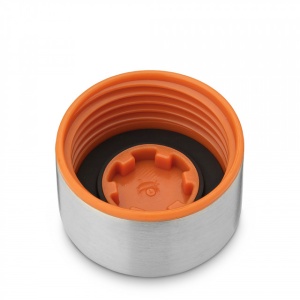 Sticla din Tritan bebelusi, WisdomFlask orange, Carl Oscar