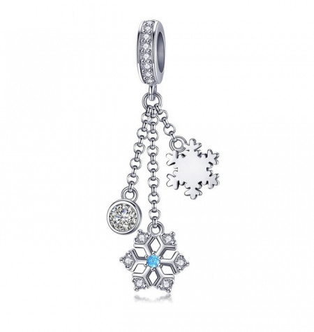 Charm Argint 925 -Snowflake -CHA1030C