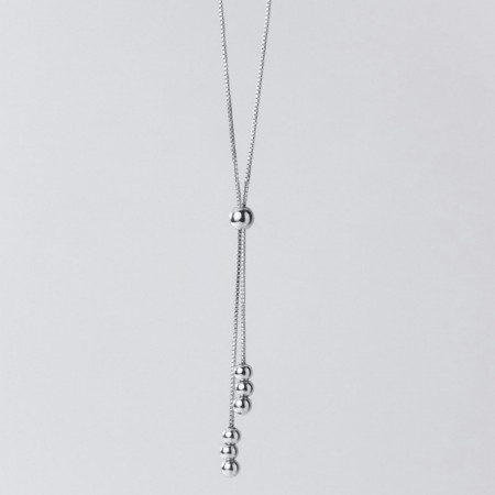 Colier din argint Choker ARG13D