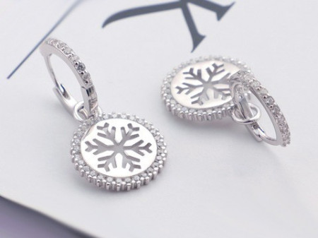 Cercei Din Argint SNOW cod ARG116A
