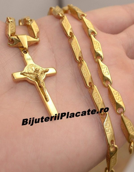 Lant inox si Cruciulita LC15D