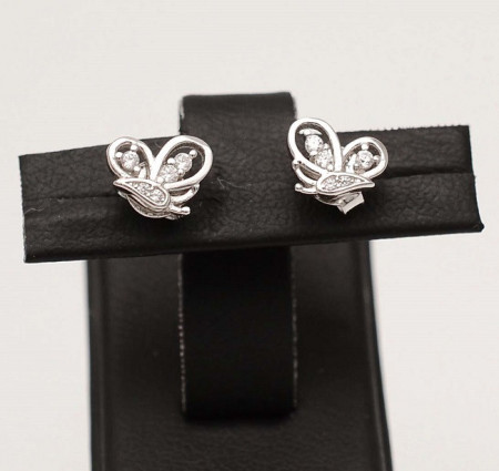 Cercei Din Argint - Elegant Butterfly - cod ARG282A