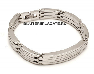 Bratara SOLIDA ARGINTIE B985