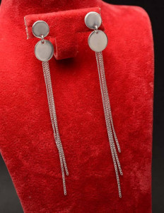 Cercei din Argint Elegant Chains -cod ARG192A